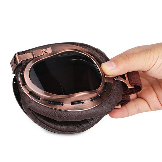 Vintage Motorcycle Goggles