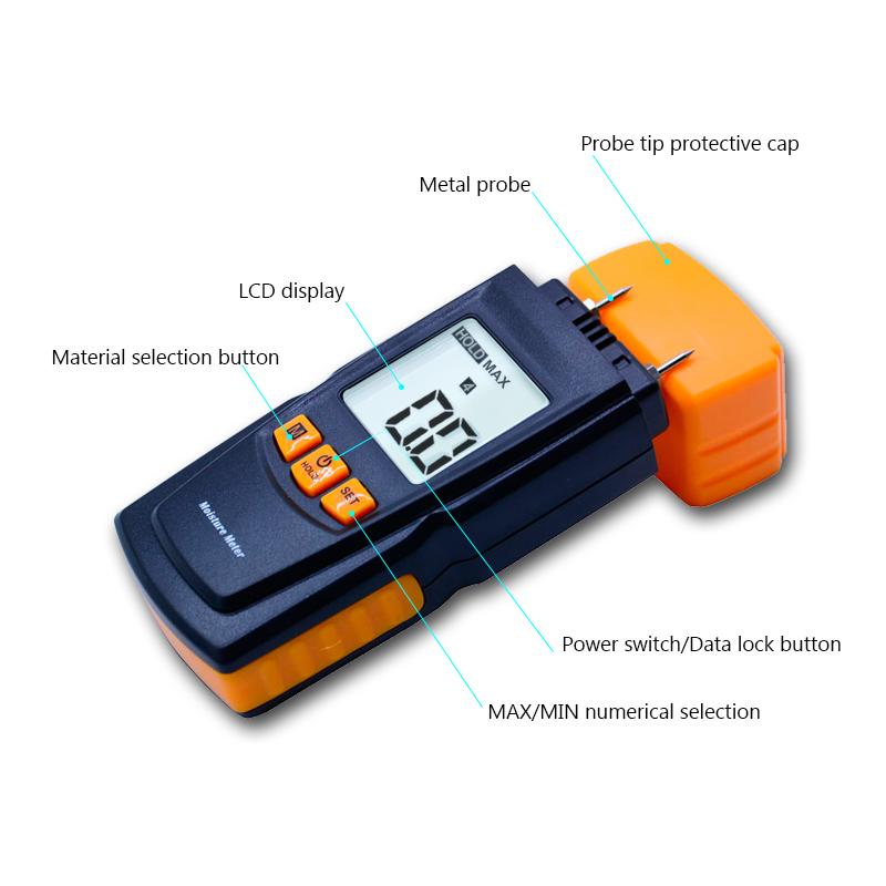 Wood Moisture Meter