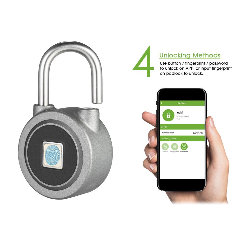 Biometric Padlock