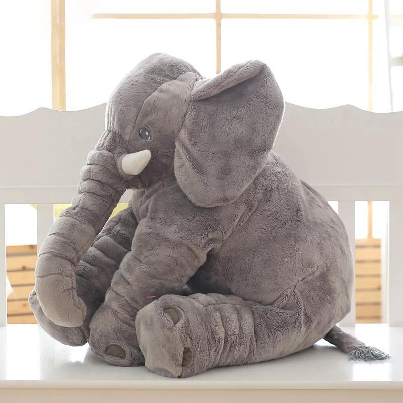 Baby Elephant Pillow