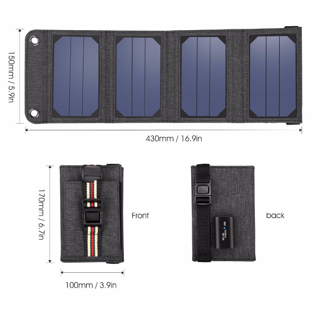 Portable Solar Powered Charger