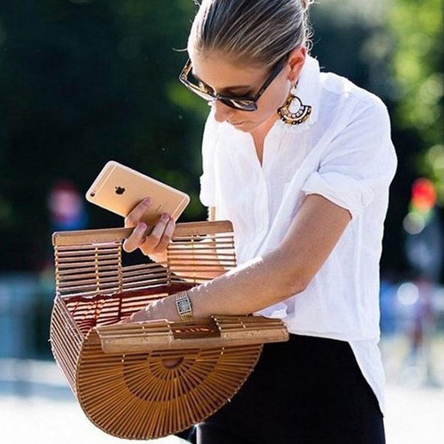 Designer Bamboo Bag