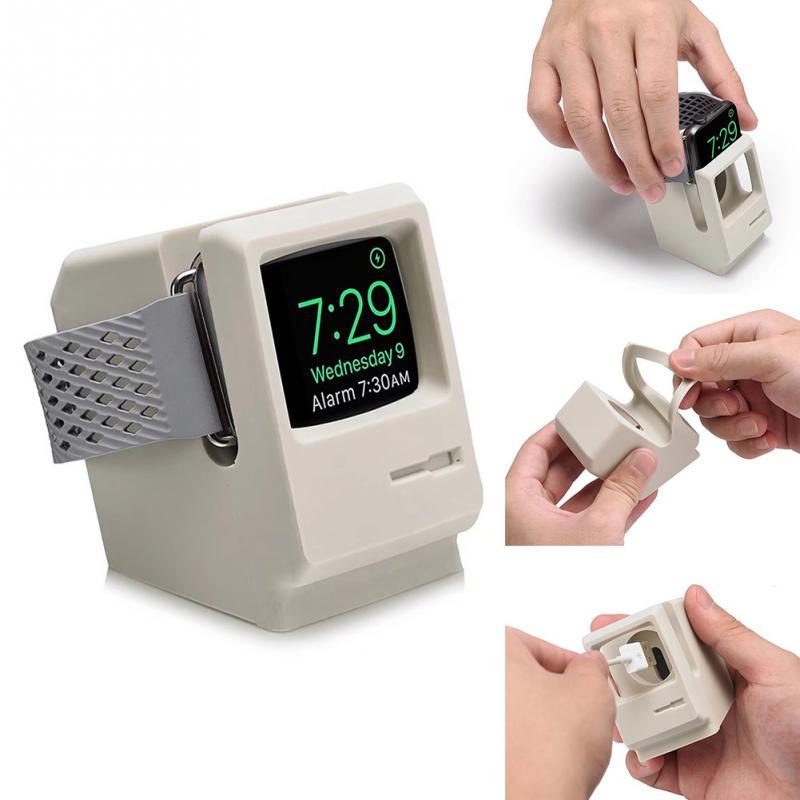 Retro Apple Watch Charging Dock