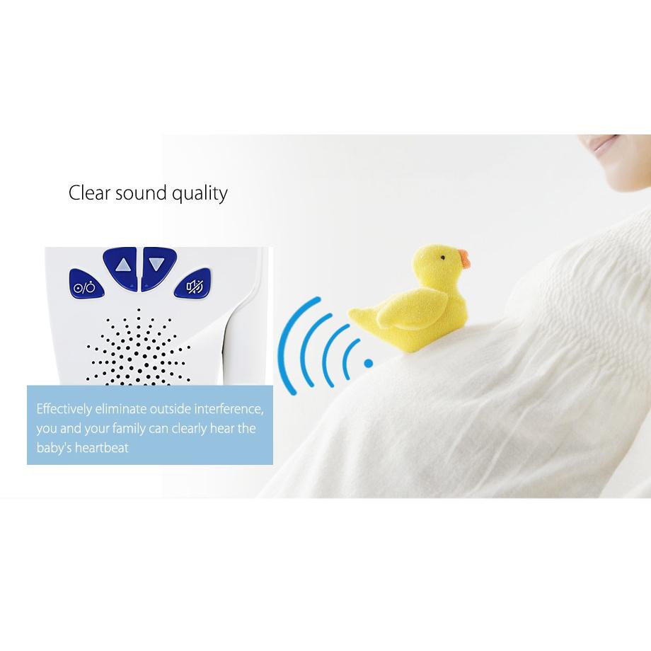 Portable Pocket Fetal Doppler