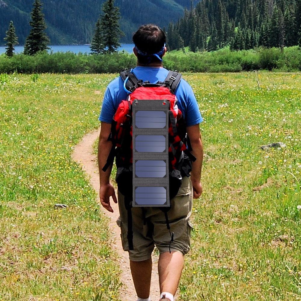 Portable Solar Powered Charger