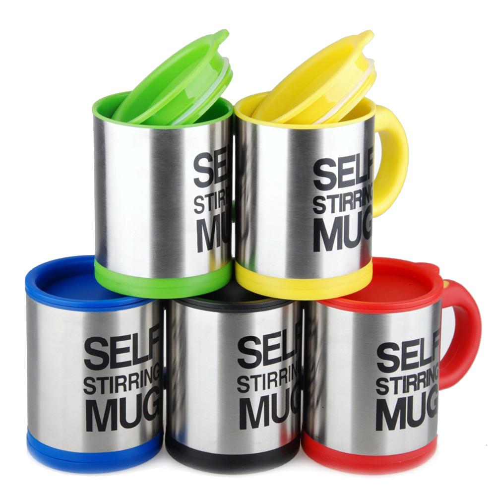 Self Stirring Mug