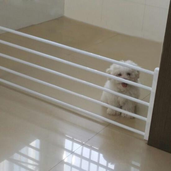 Retractable Baby and Pet Safety Gate