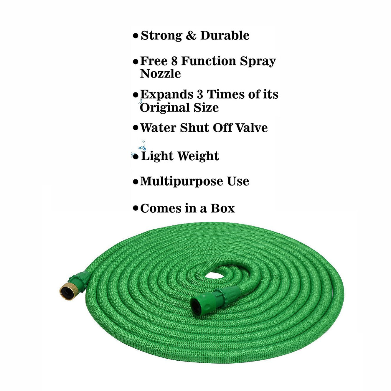 Expandable Garden Hose