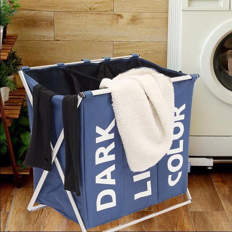 Laundry Bin Organizer Basket