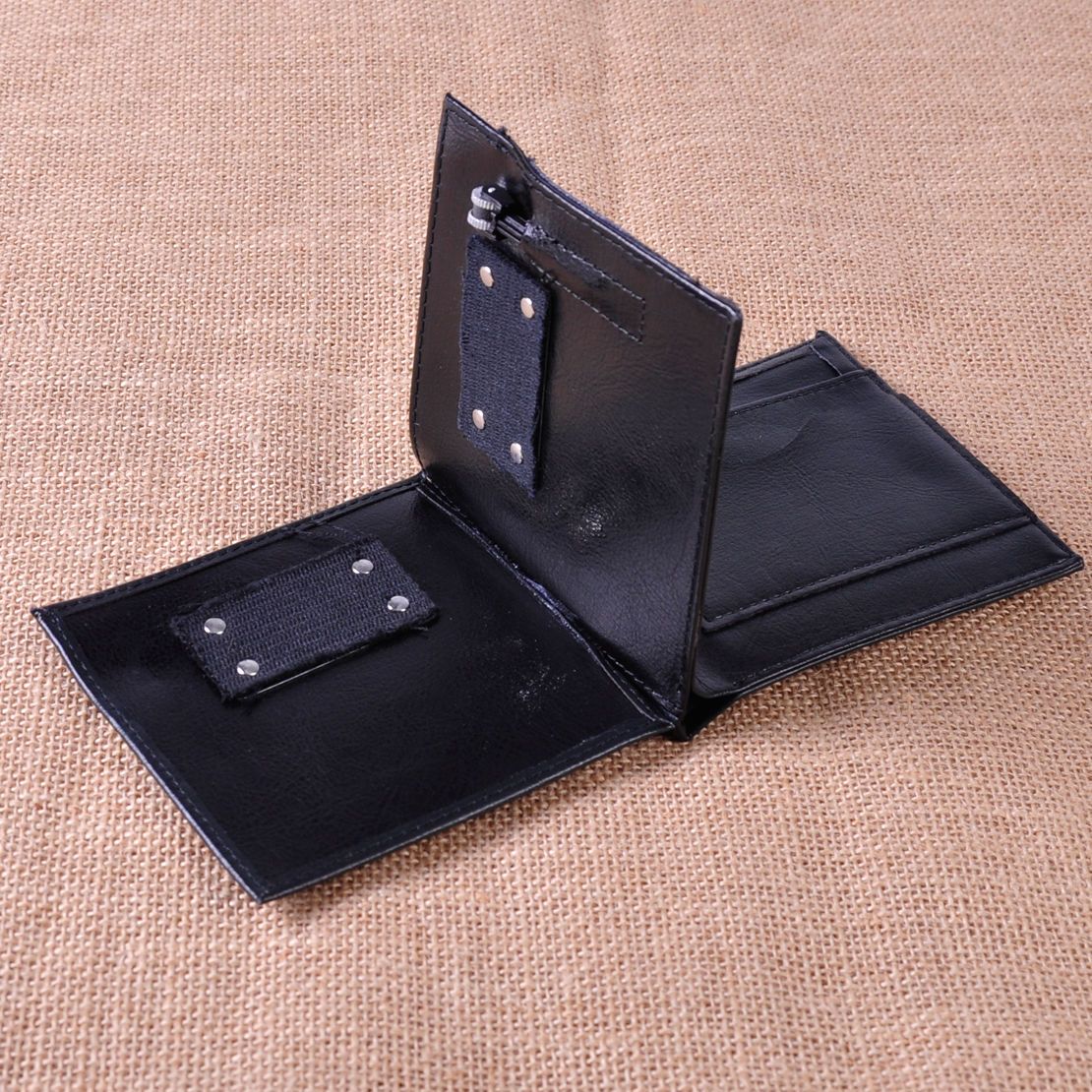 Flaming Fire Wallet