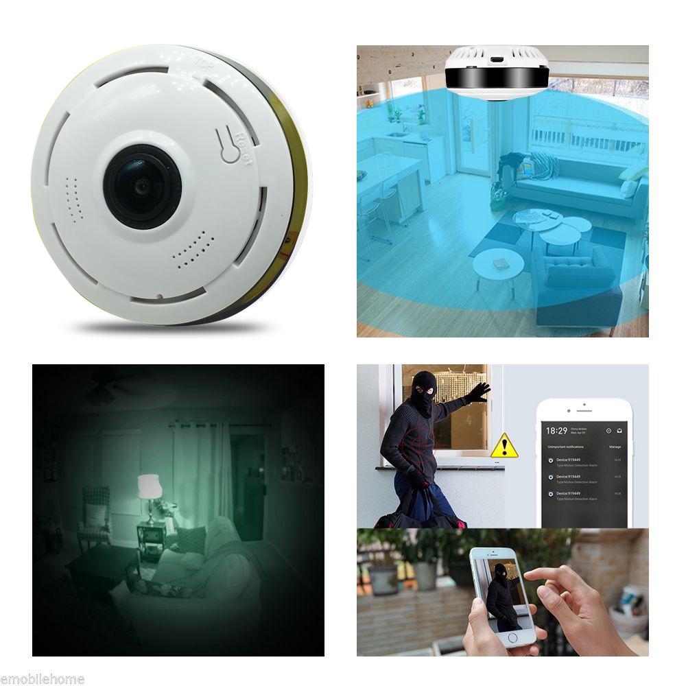 360° Surveillance Camera
