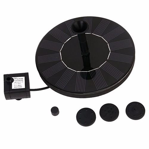 Floating Solar Fountain