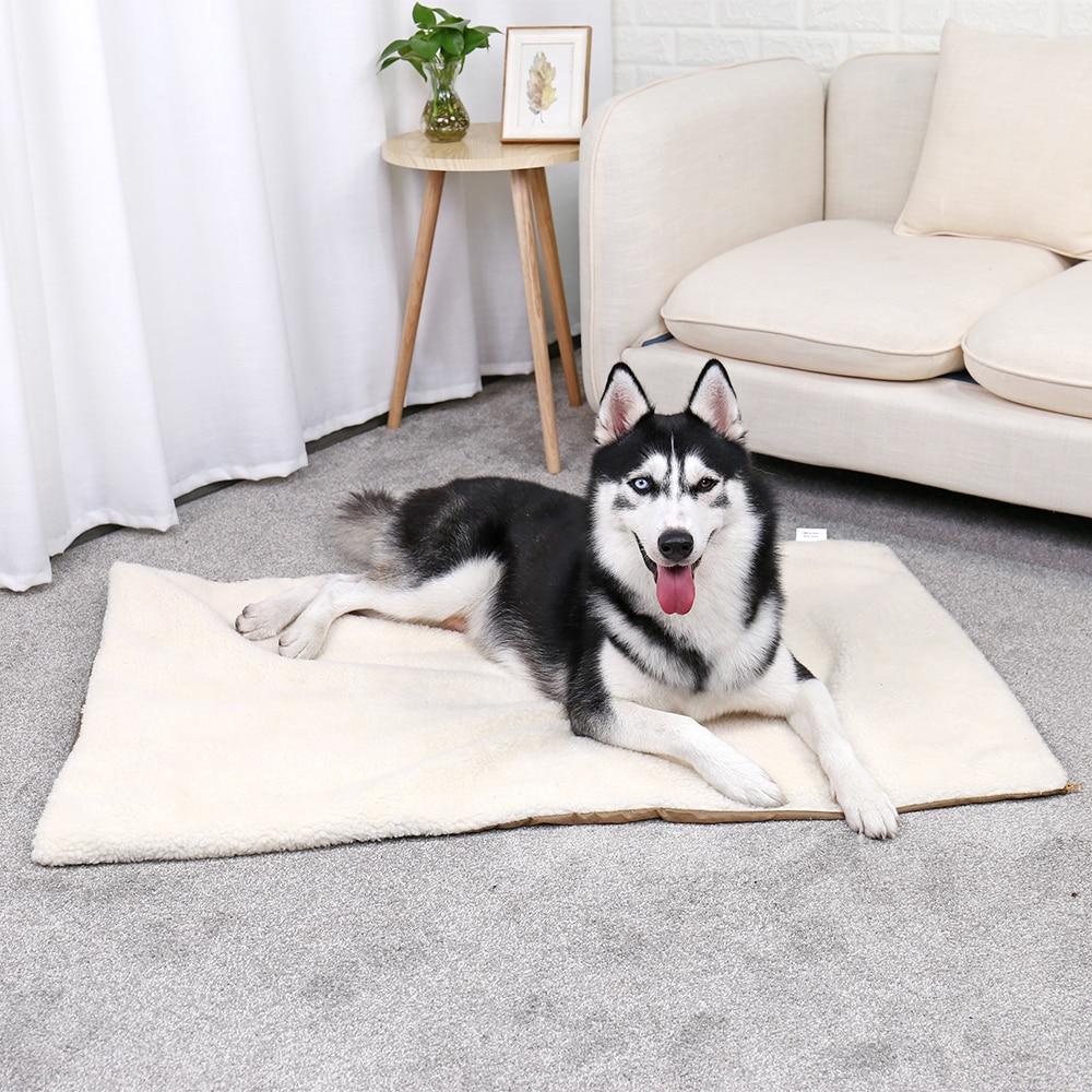 Heated Dog Bed Mat