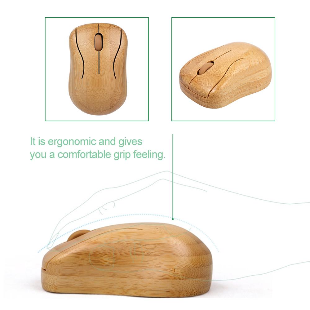 Bamboo Keyboard and Mouse