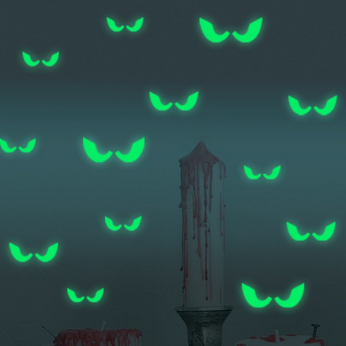 Luminous Halloween Sticker