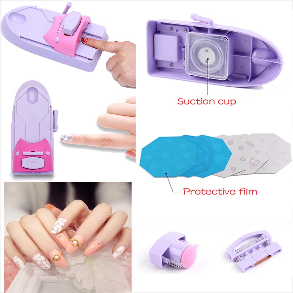 Nail Art Stamping Machine