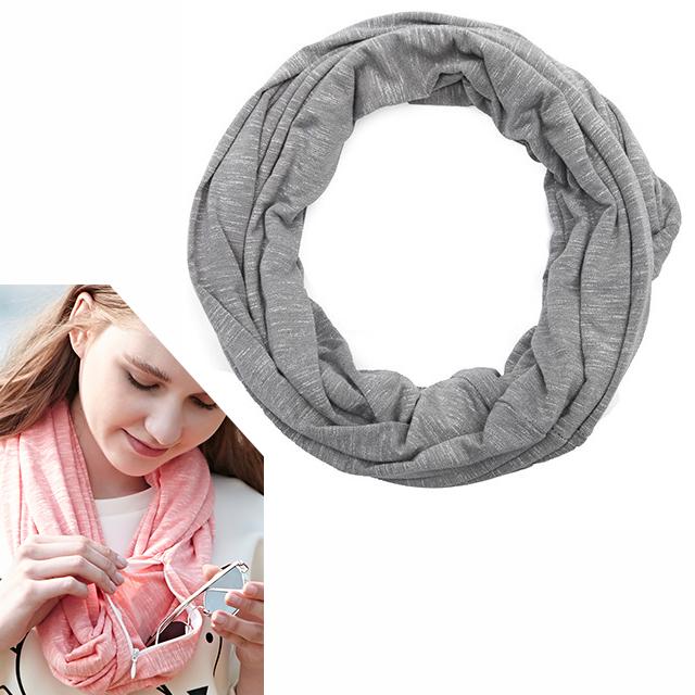 Infinity Scarf With Pocket