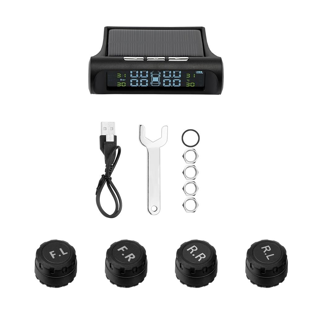 Wireless Car Tire Pressure Monitoring System