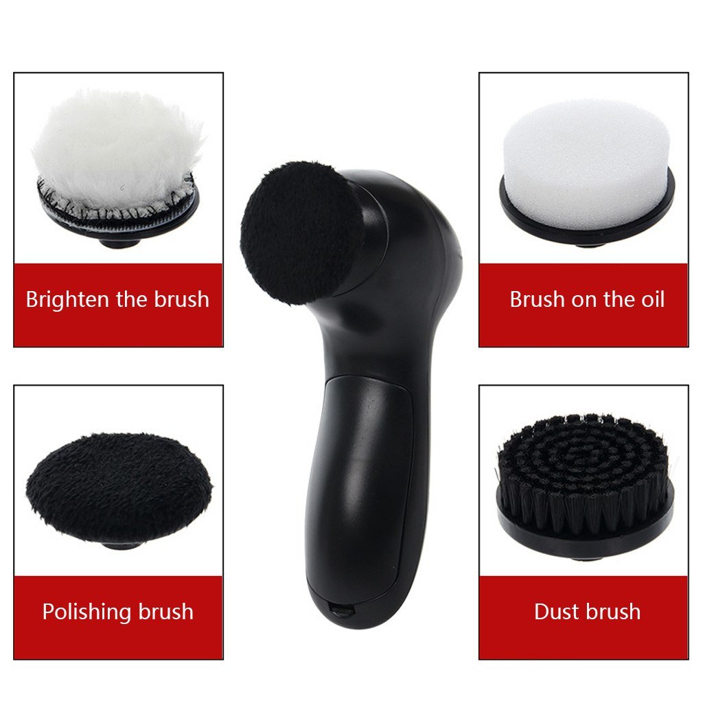 Electric Handheld Shoe Polisher