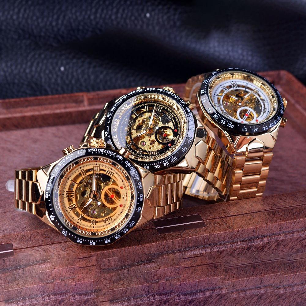 Steampunk Style Wrist Watch