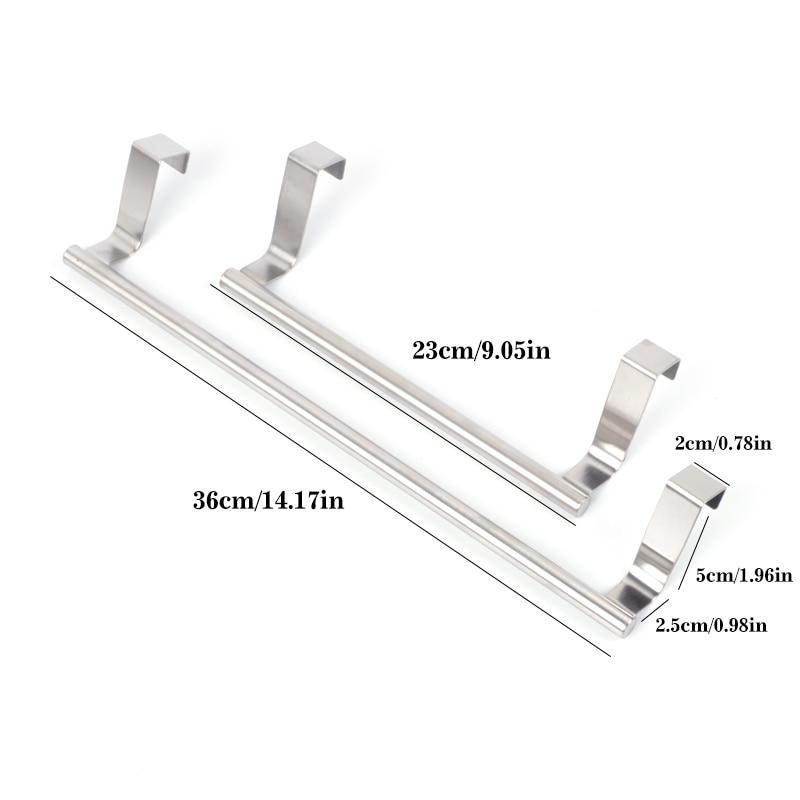 Stouge 1 piece Stainless Steel Towel Racks
