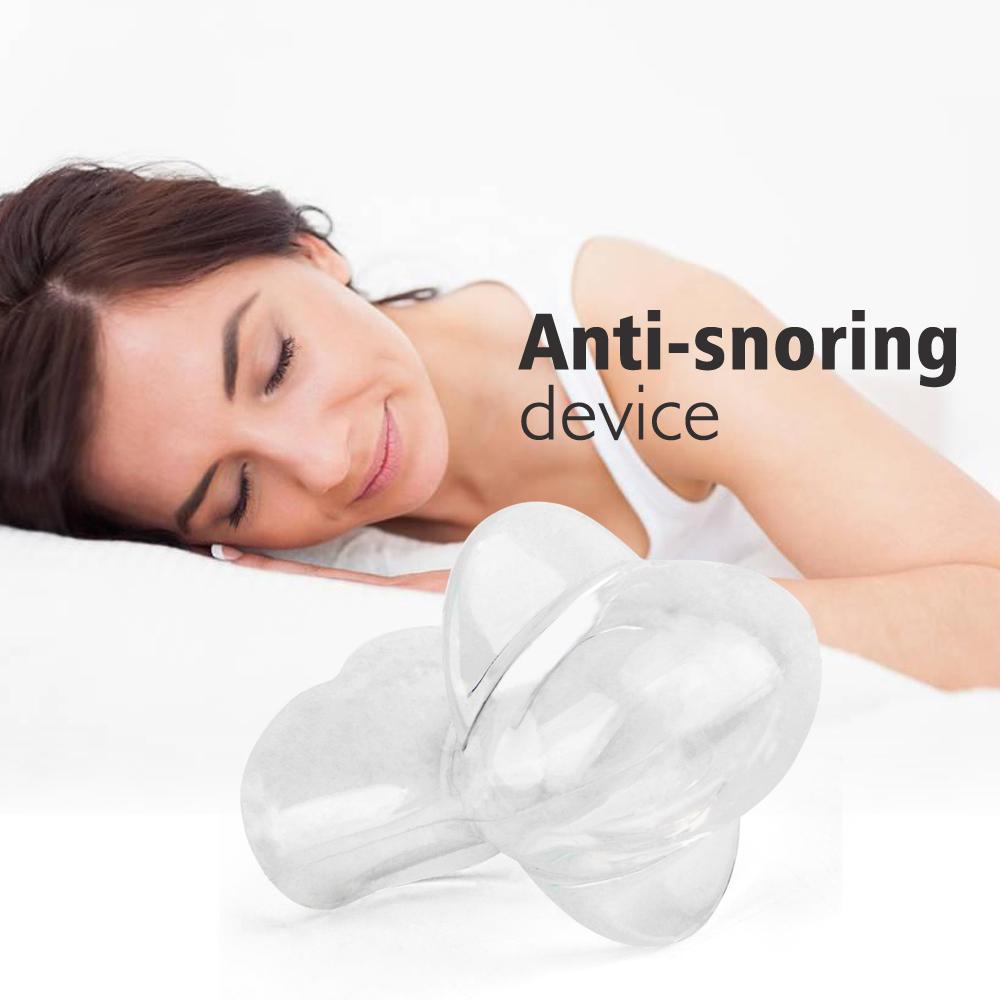 Anti Snore Tongue Stabilizing Device
