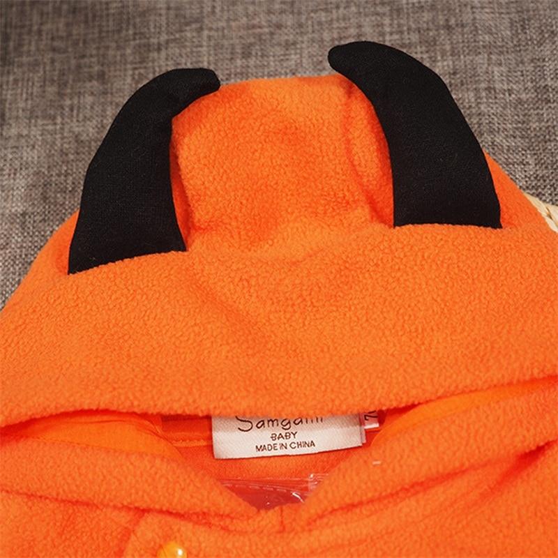 Cute Pumpkin Toddler Halloween Costume