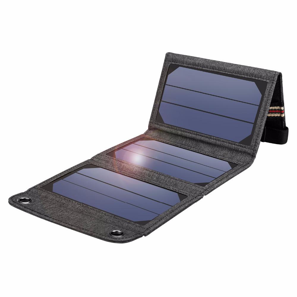 Portable Solar Powered Charger