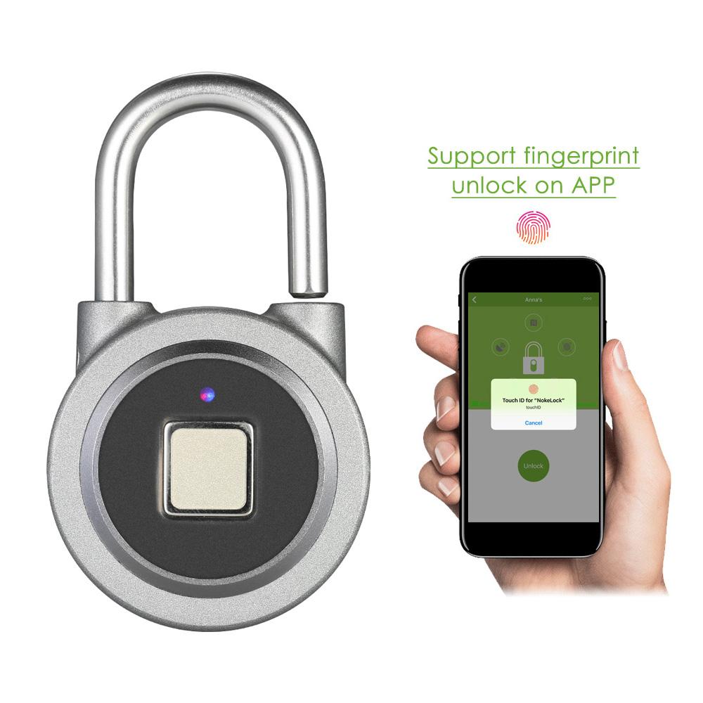 Biometric Padlock
