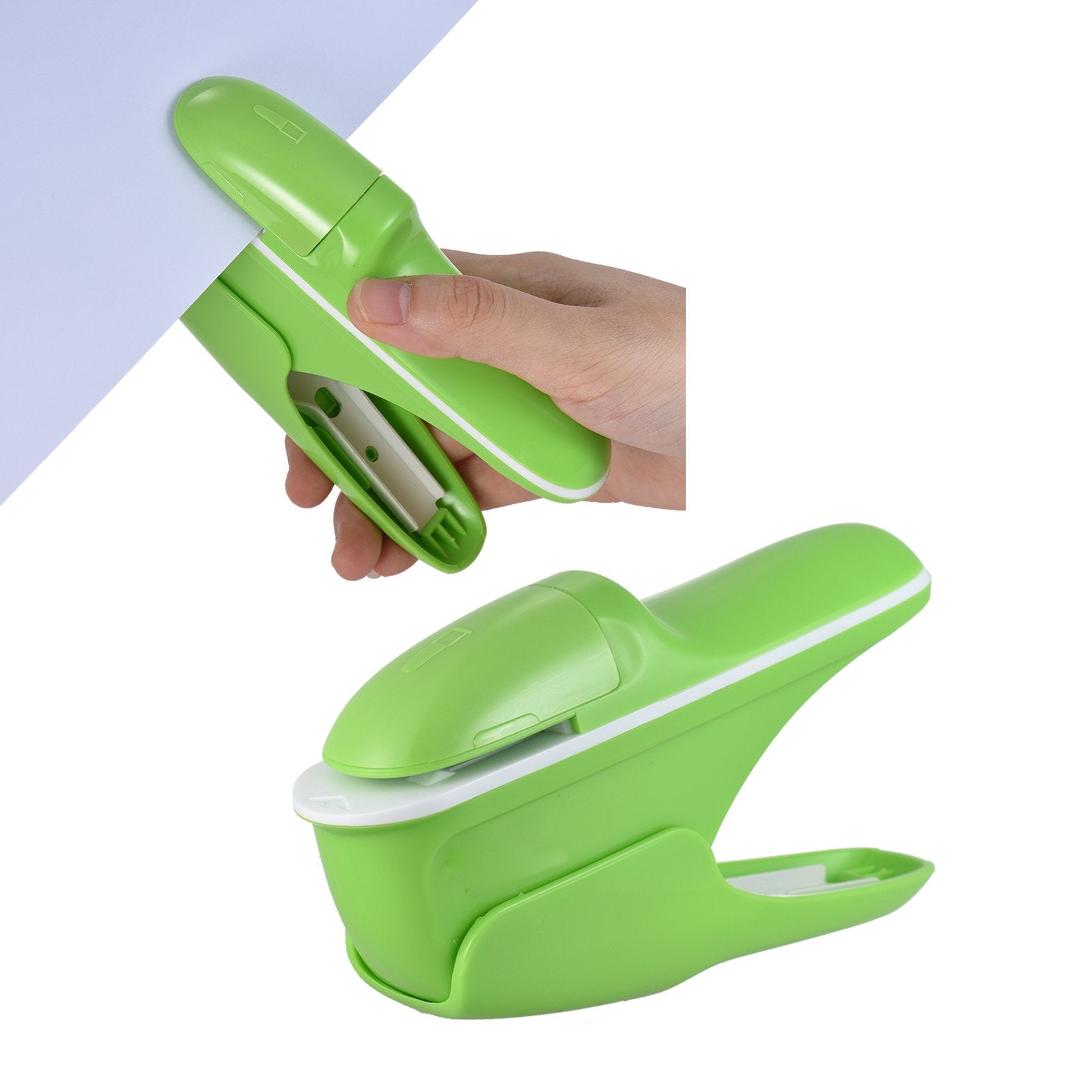 Staple Free Stapler