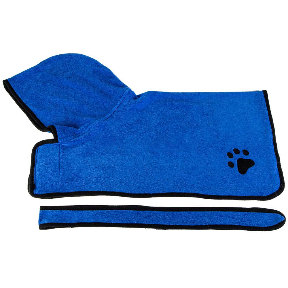 Doggie Towel Bathrobe
