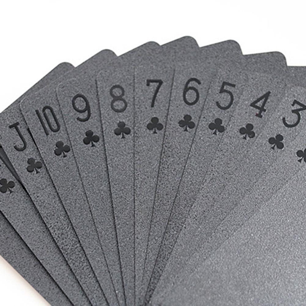 Matte Black Playing Cards