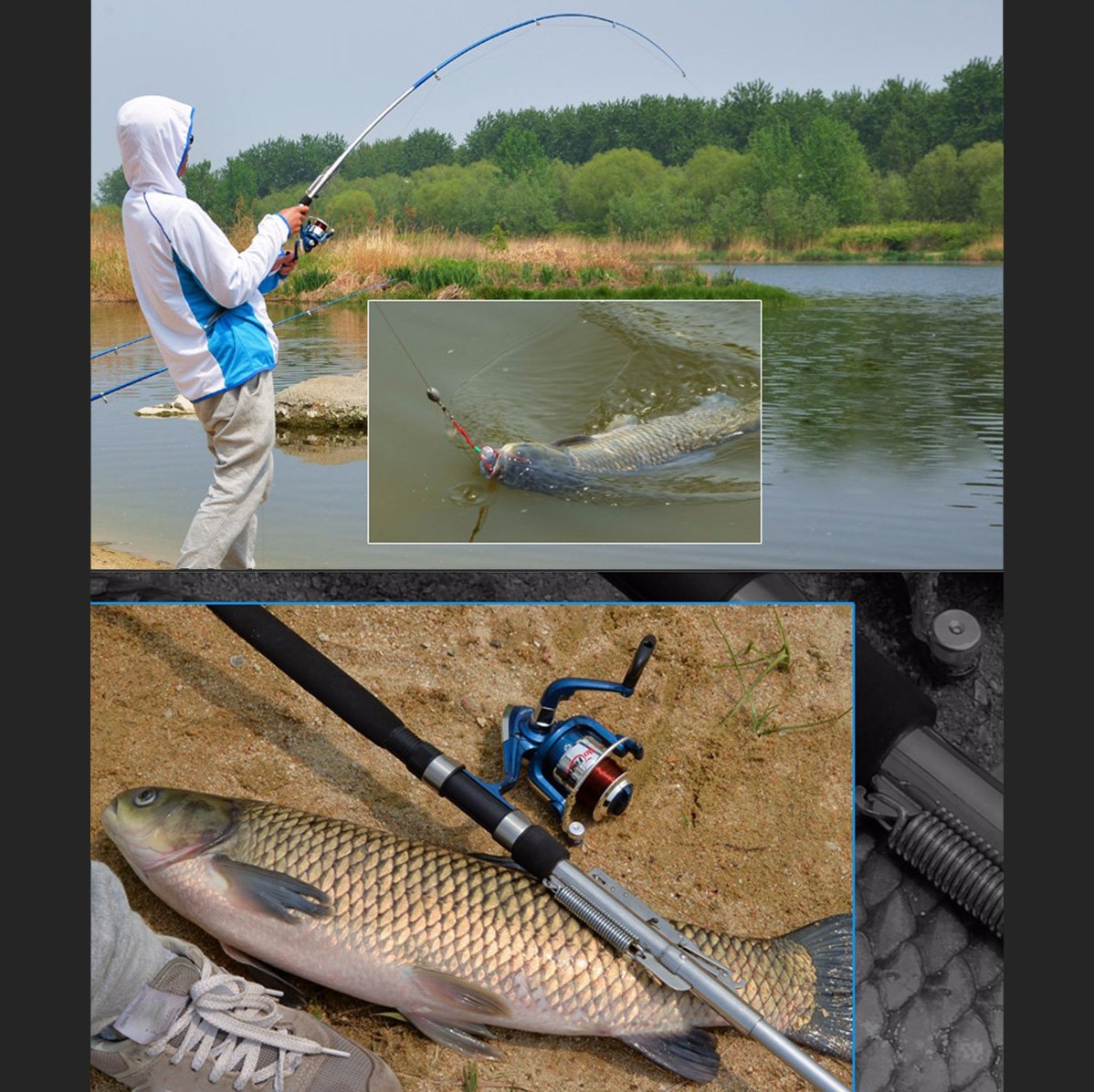 Automatic Fishing Rod