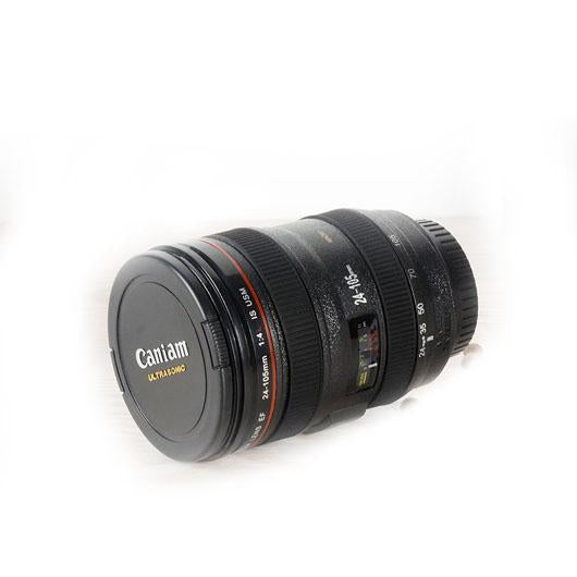 Camera Lens Coffee Mug