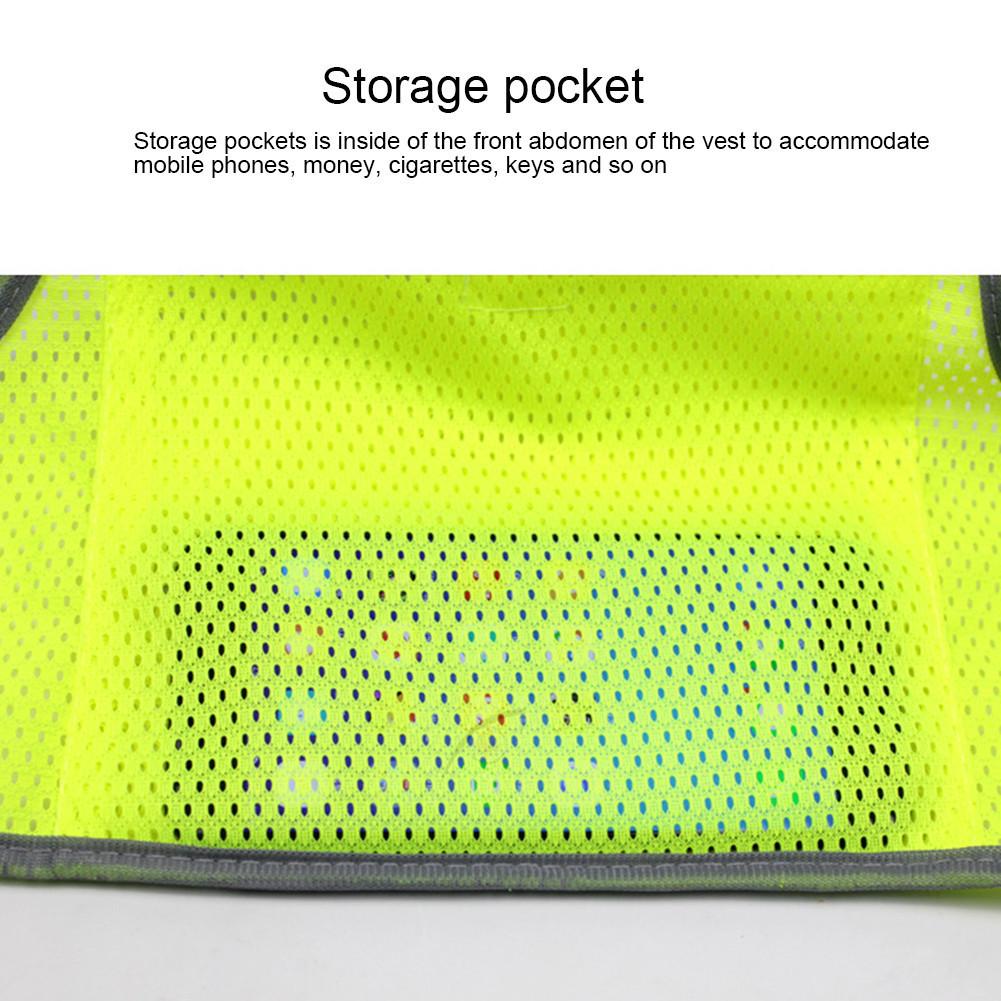 LED Running Vest