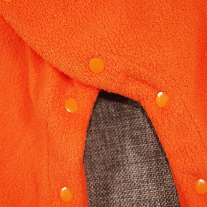 Cute Pumpkin Toddler Halloween Costume