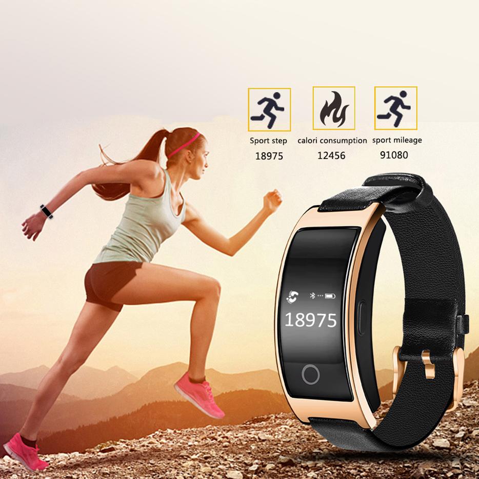 Blood Pressure Wrist Watch