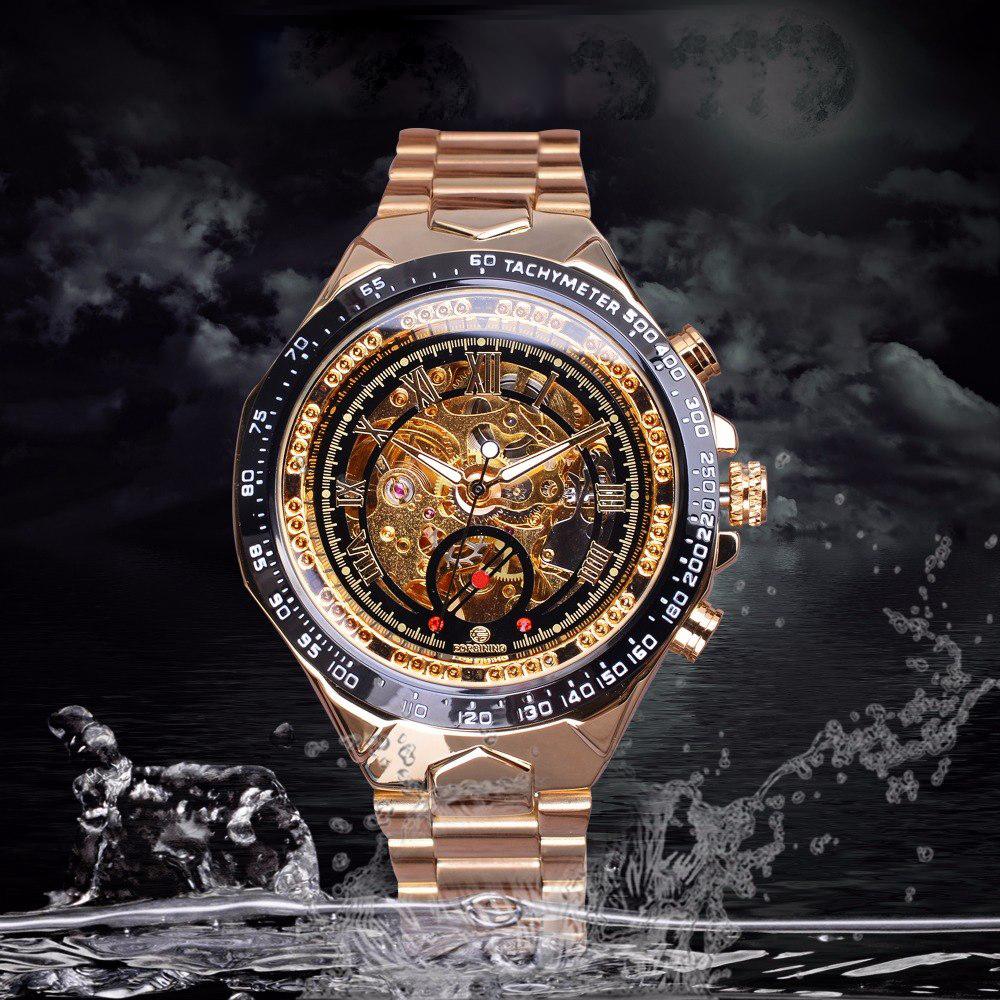 Steampunk Style Wrist Watch