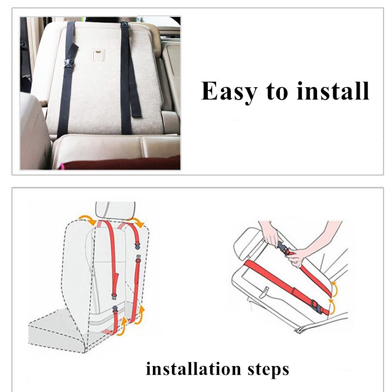 Baby Car Seat Safety Belt
