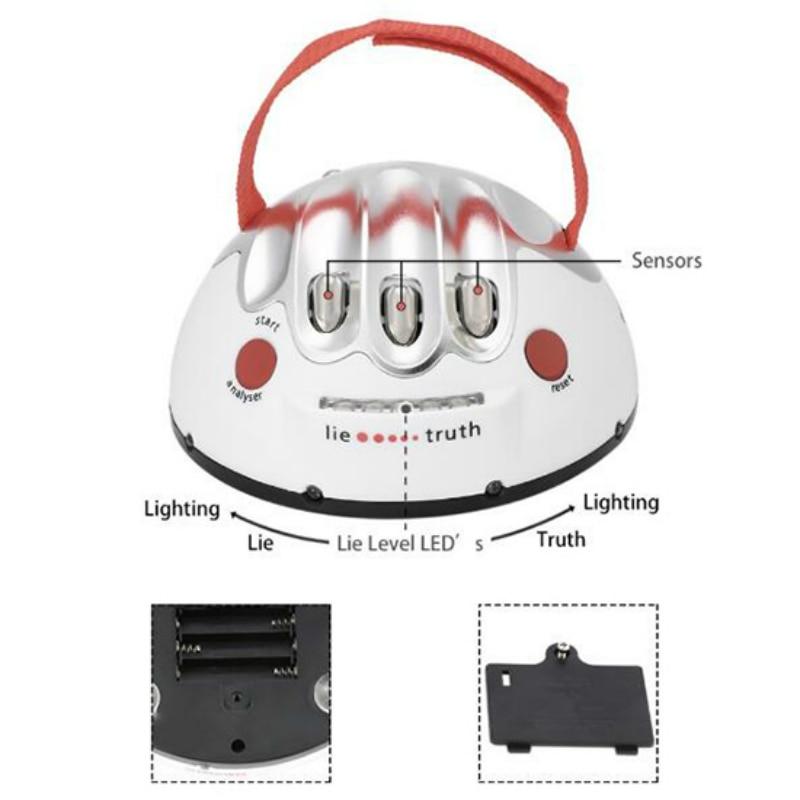 So Much Shocking Fun Lie Detector Party Game