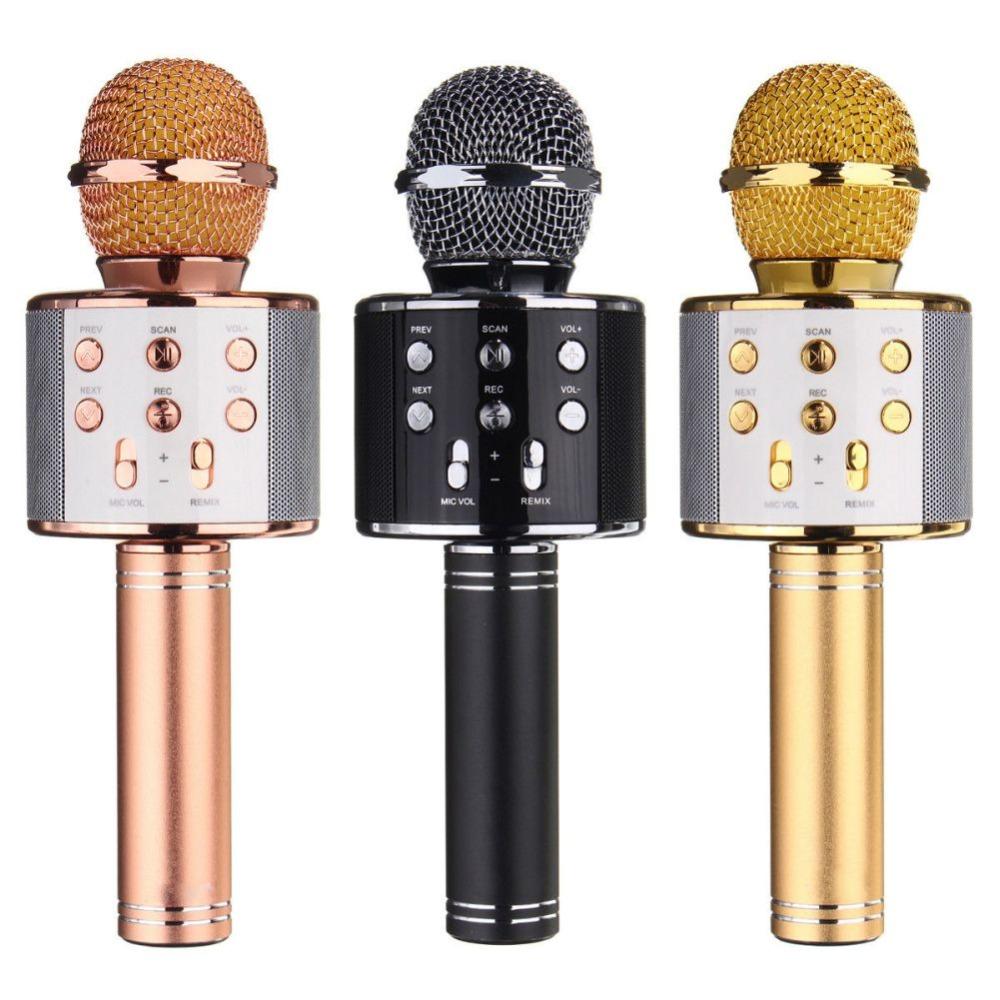 Handheld Karaoke Microphone