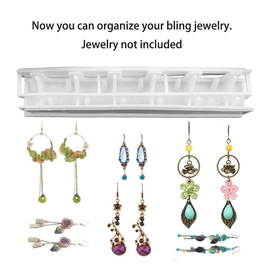 Wall Mount Necklace Hanger