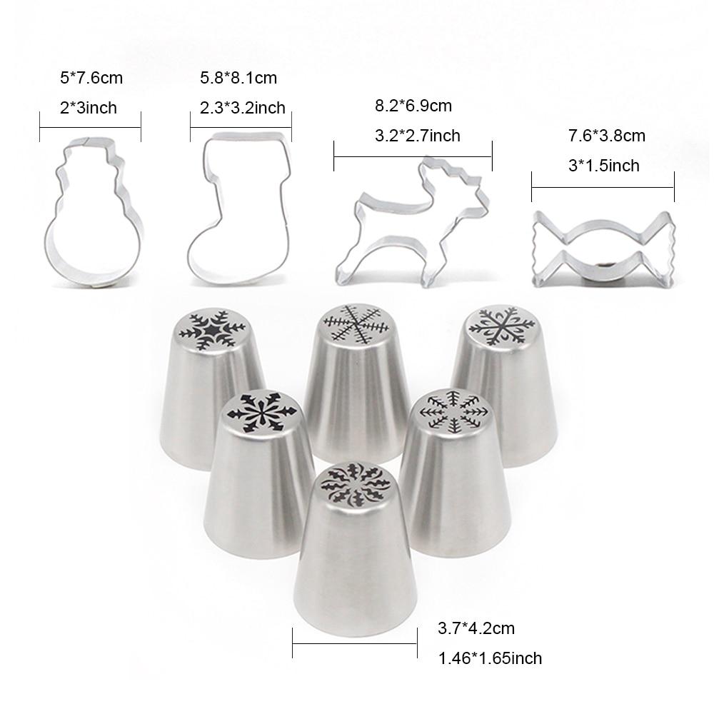 Christmas Cookie Decorating Set