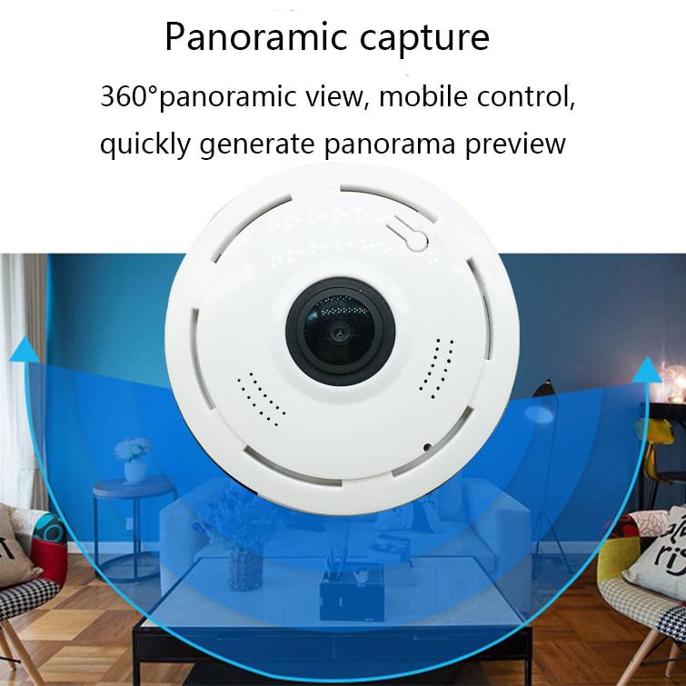 360° Surveillance Camera