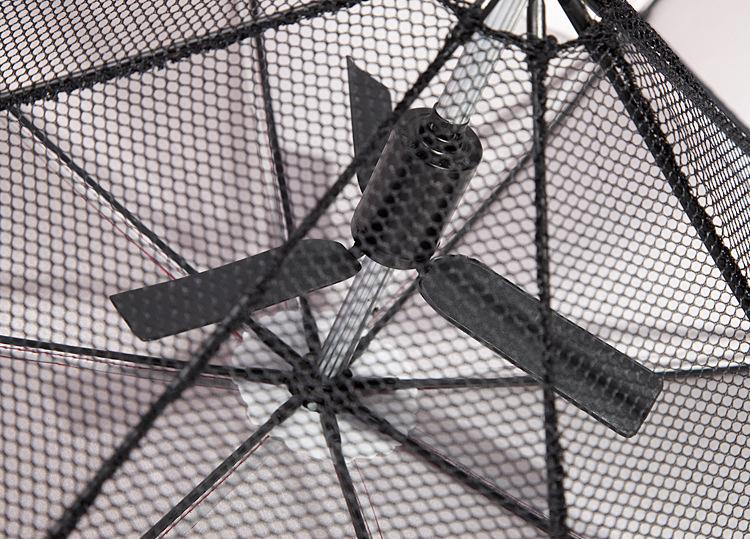 Umbrella with Fan