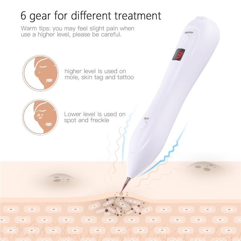 Mole Removal Pen