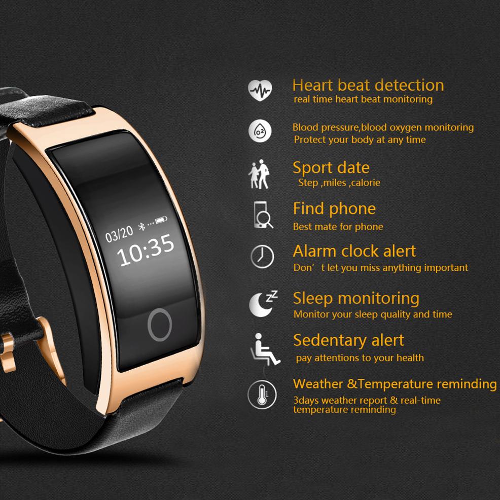 Blood Pressure Wrist Watch