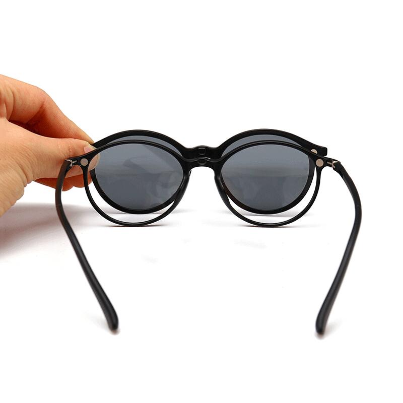 Snap On Magnetic Sunglasses