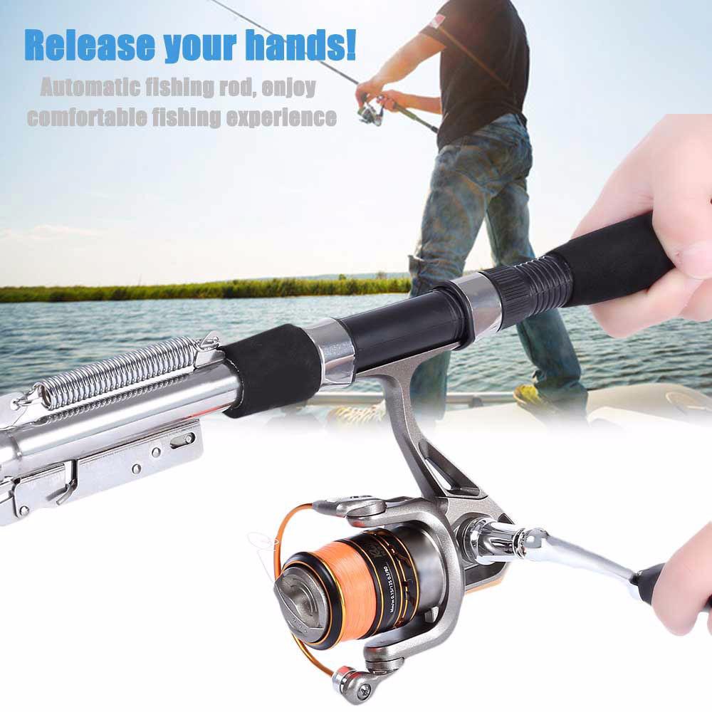 Automatic Fishing Rod