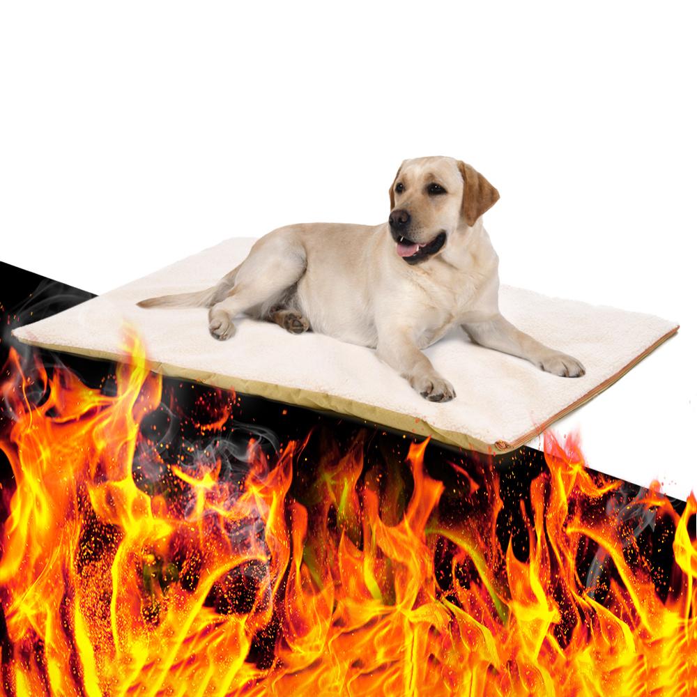 Heated Dog Bed Mat